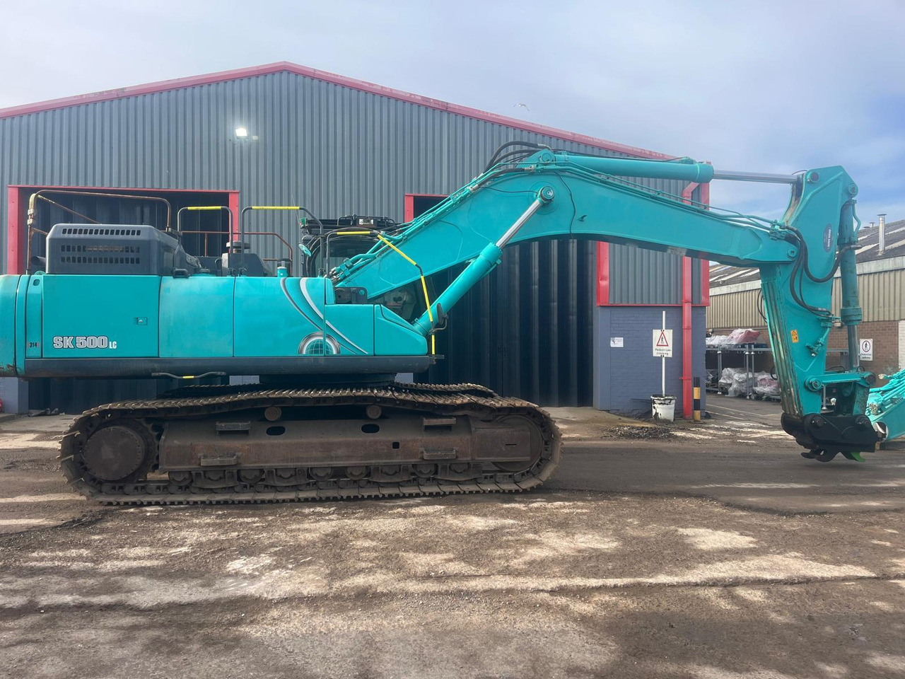 Kobelco SK500LC-10 - Crawler excavator: picture 5 Kobelco SK500LC-10 - Crawler excavator: picture 5