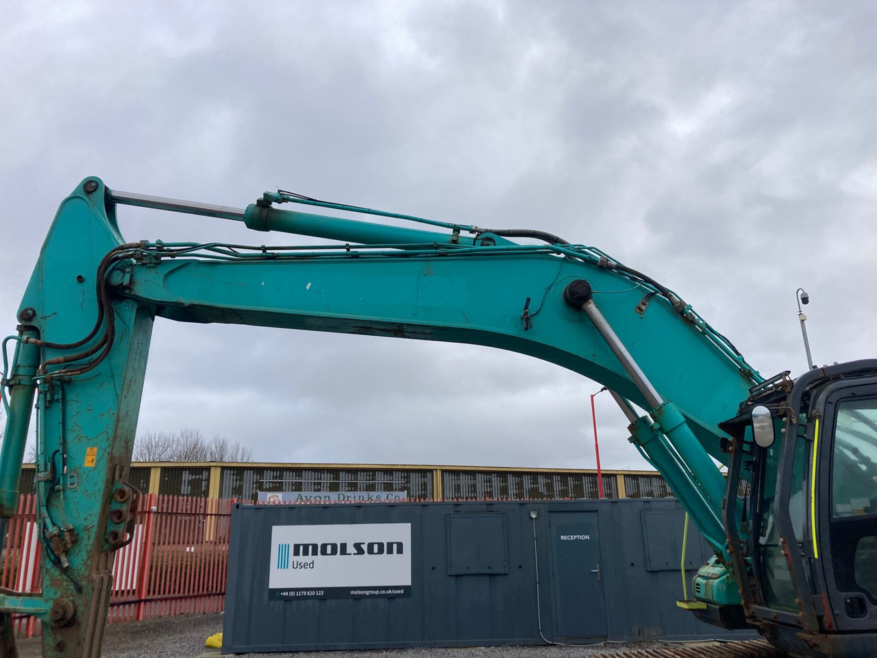 Crawler excavator Kobelco SK500LC-10: picture 14