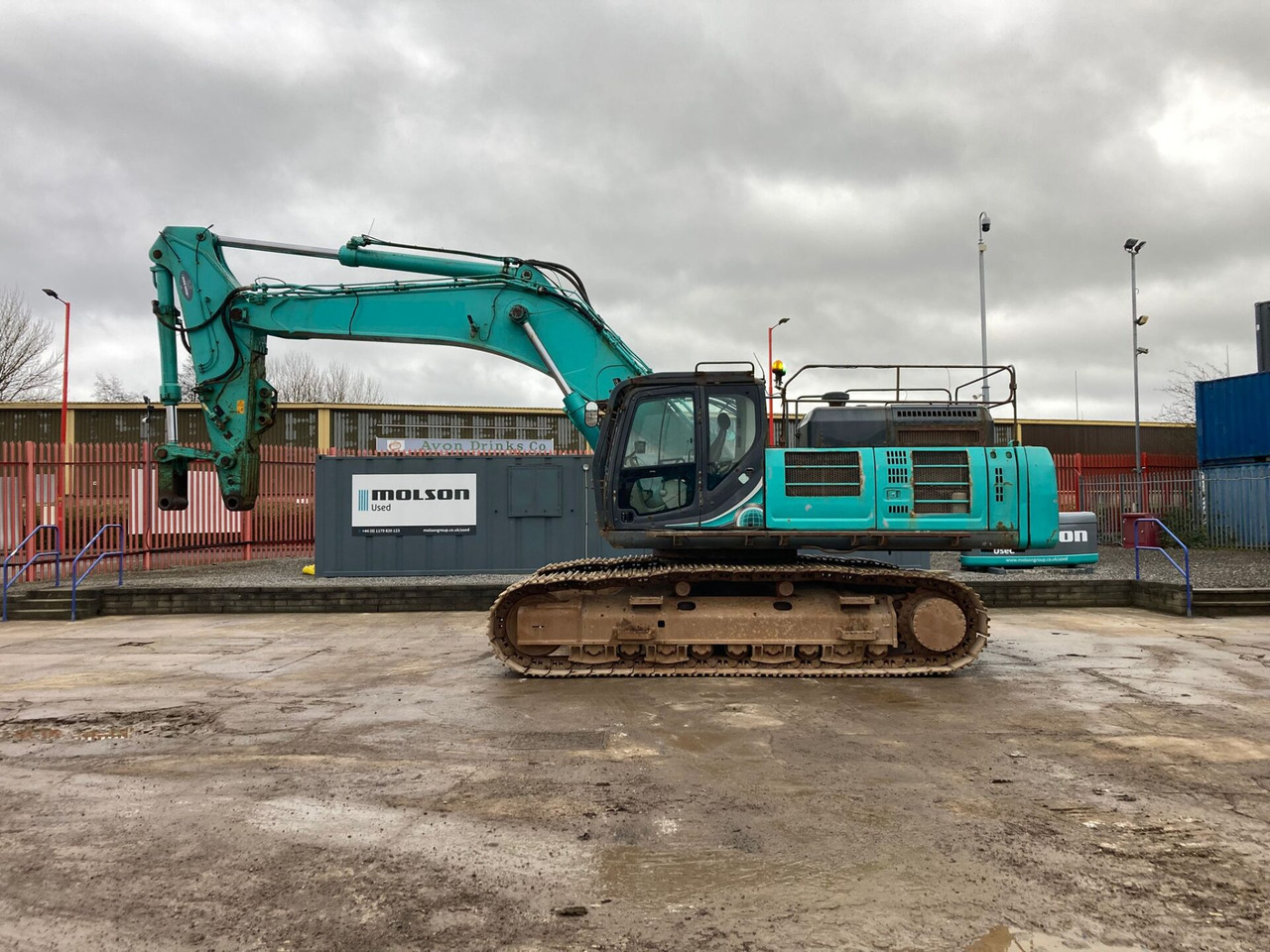 Kobelco SK500LC-10 - Crawler excavator: picture 2 Kobelco SK500LC-10 - Crawler excavator: picture 2