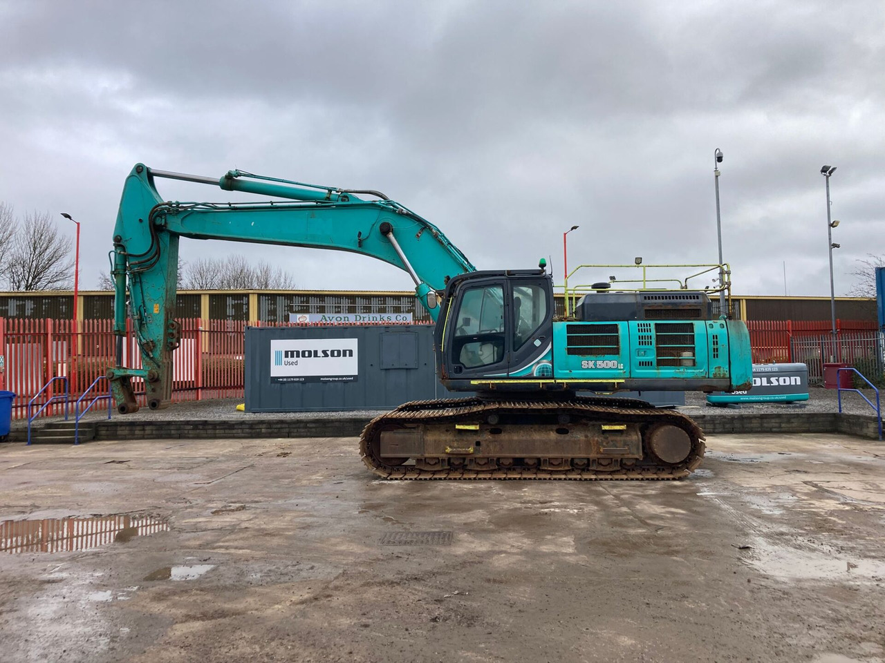Kobelco SK500LC-10 - Crawler excavator: picture 2 Kobelco SK500LC-10 - Crawler excavator: picture 2