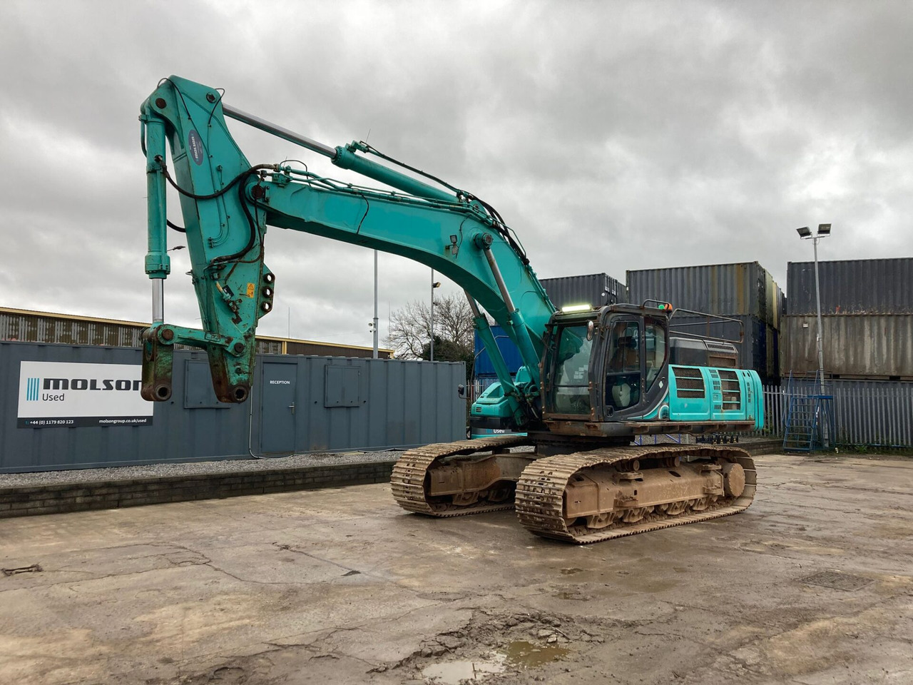 Kobelco SK500LC-10 - Crawler excavator: picture 1 Kobelco SK500LC-10 - Crawler excavator: picture 1