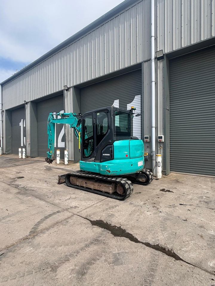 Kobelco SK58SRX-7 - Mini excavator: picture 3 Kobelco SK58SRX-7 - Mini excavator: picture 3