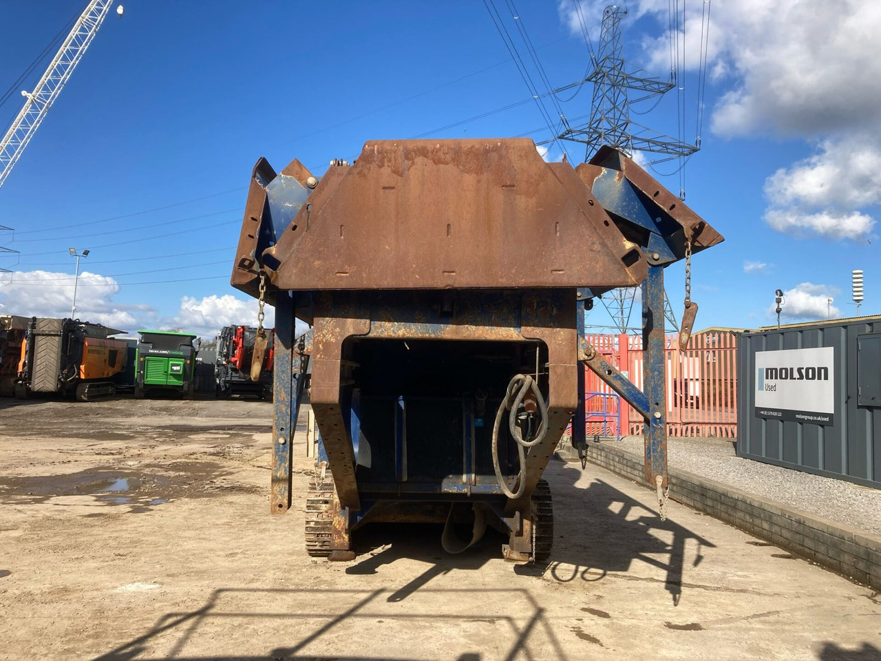 McCloskey J45 - Crusher: picture 4 McCloskey J45 - Crusher: picture 4