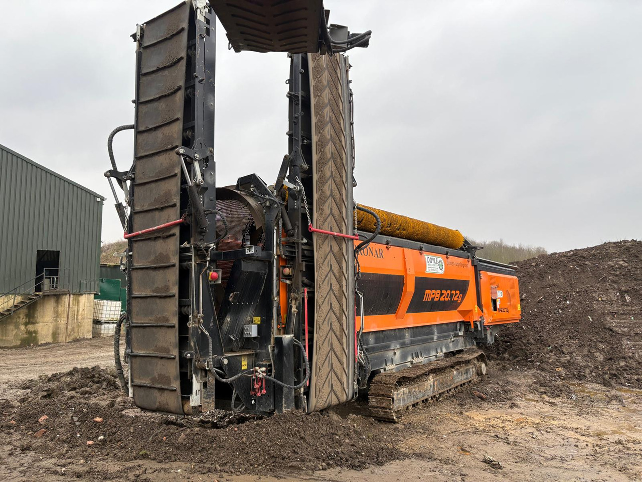 Pronar MPB 20.72G - Screener: picture 1 Pronar MPB 20.72G - Screener: picture 1