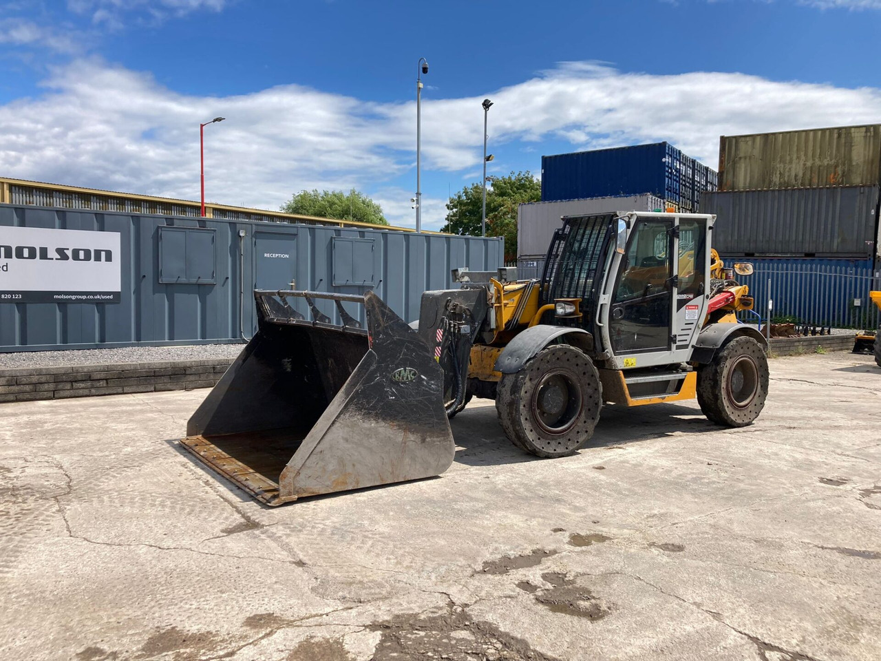 Sennebogen 355E - Telescopic handler: picture 1 Sennebogen 355E - Telescopic handler: picture 1