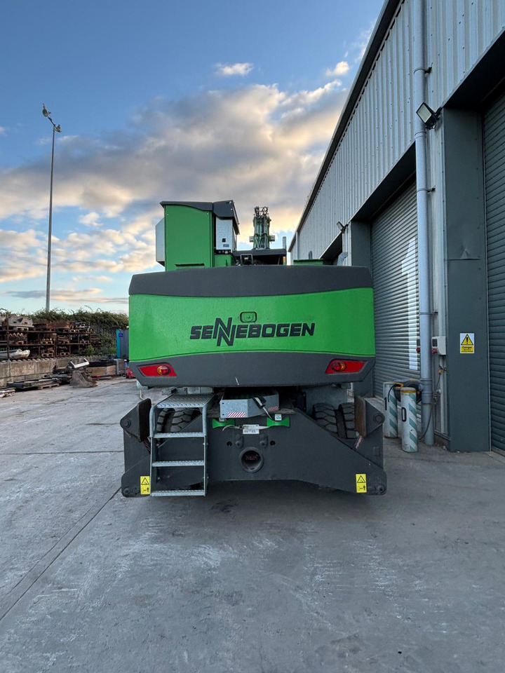 Sennebogen 821 Electric - Waste/ Industry handler: picture 4 Sennebogen 821 Electric - Waste/ Industry handler: picture 4