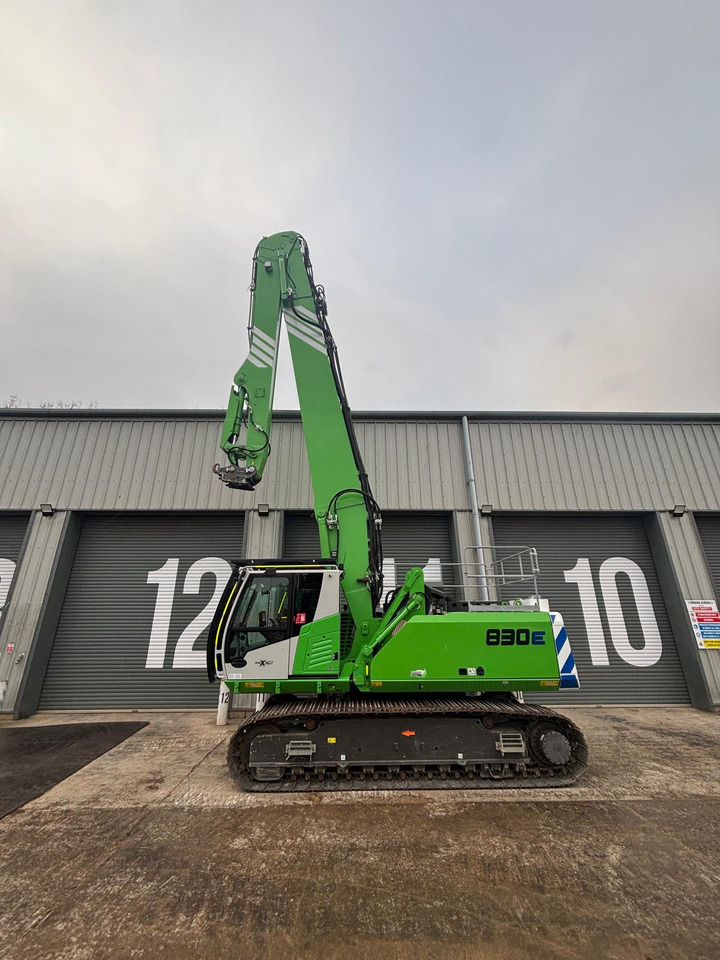 Sennebogen 830R - Crawler excavator: picture 2 Sennebogen 830R - Crawler excavator: picture 2