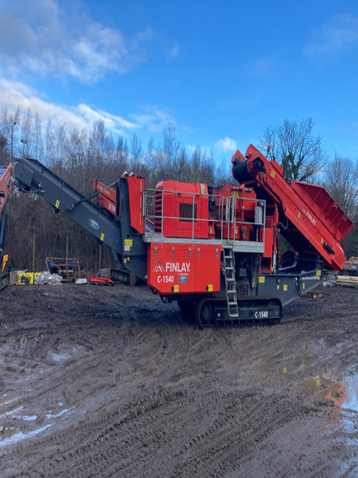 Terex C-1540 - Crusher: picture 1 Terex C-1540 - Crusher: picture 1