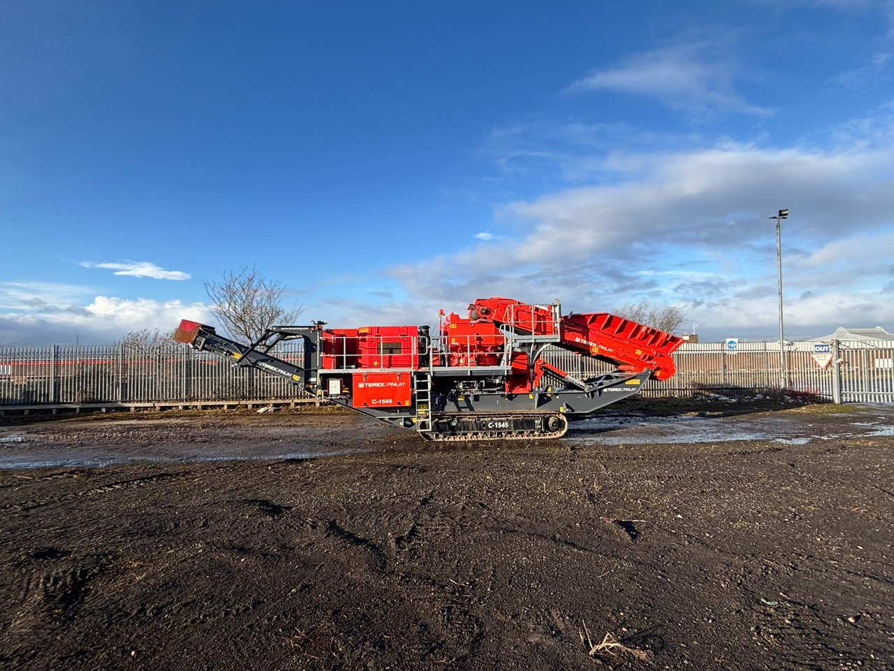 Terex C-1545 - Crusher: picture 2 Terex C-1545 - Crusher: picture 2