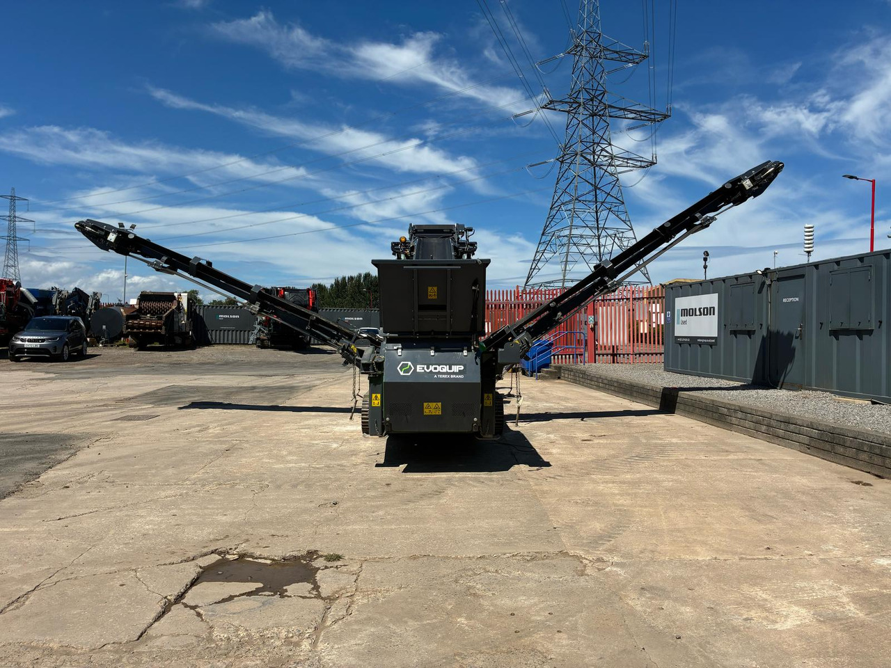 Terex Falcon 820 - Screener: picture 4 Terex Falcon 820 - Screener: picture 4