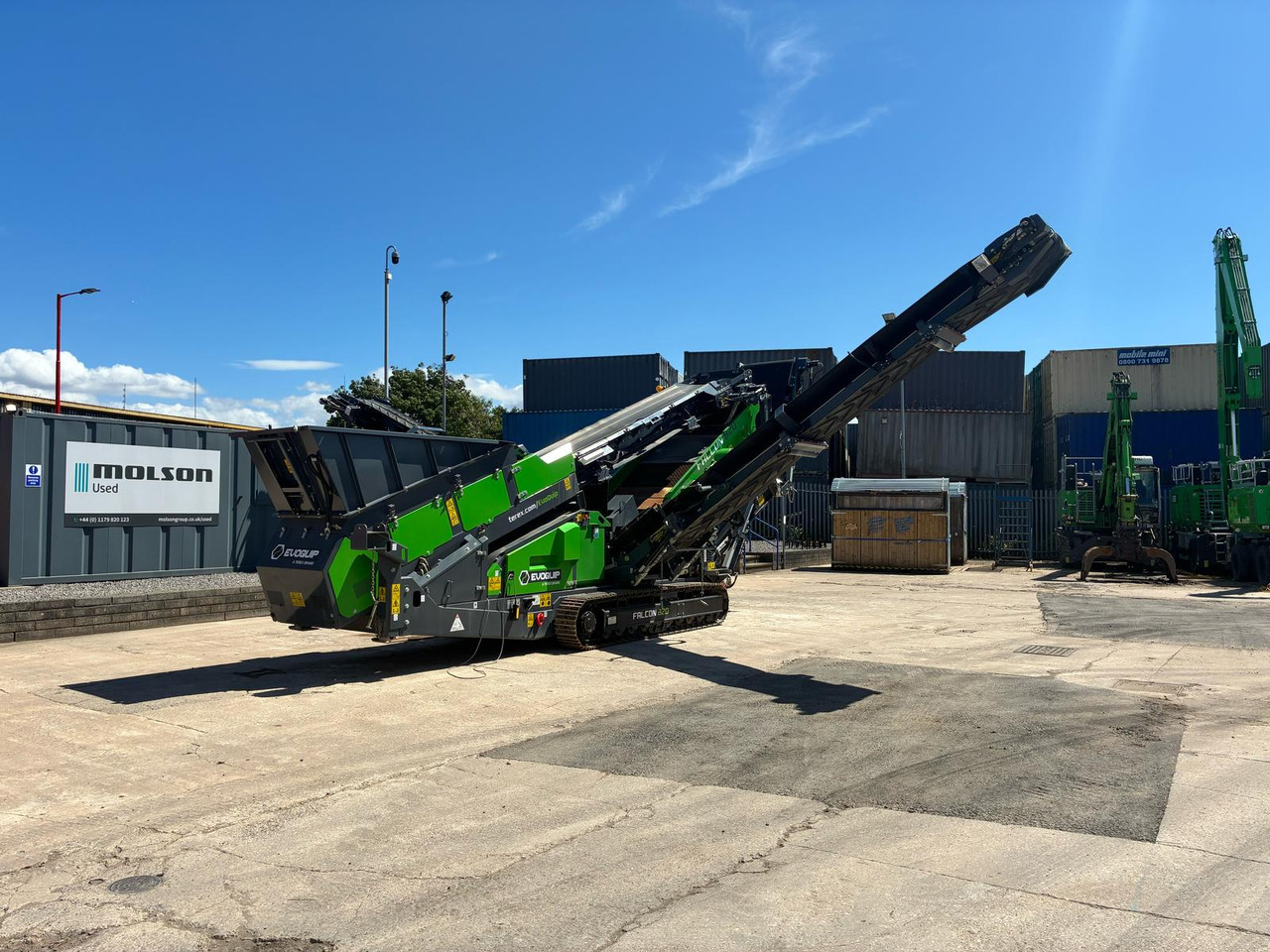 Terex Falcon 820 - Screener: picture 5 Terex Falcon 820 - Screener: picture 5