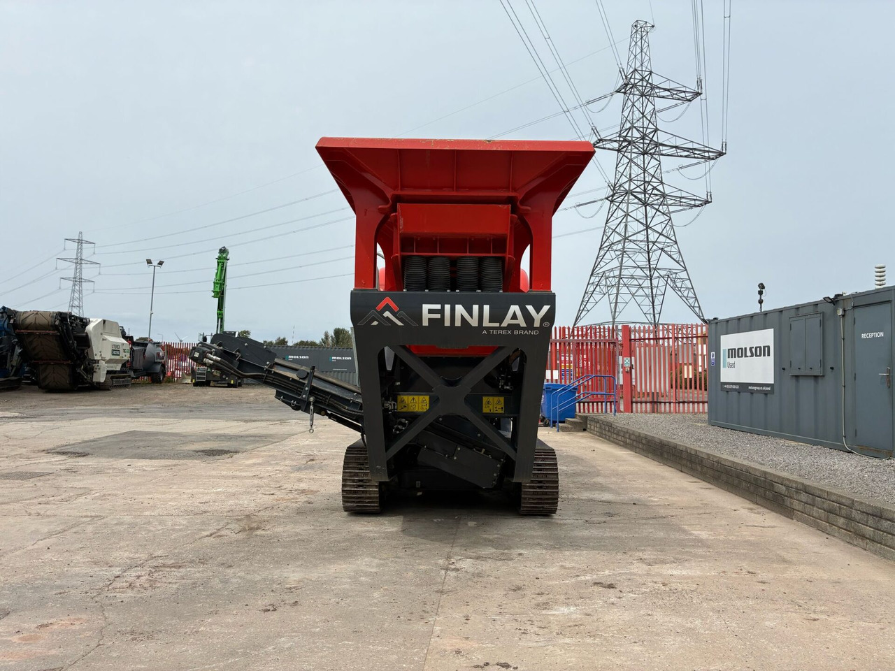 Terex Finlay J-960 - Crusher: picture 4 Terex Finlay J-960 - Crusher: picture 4