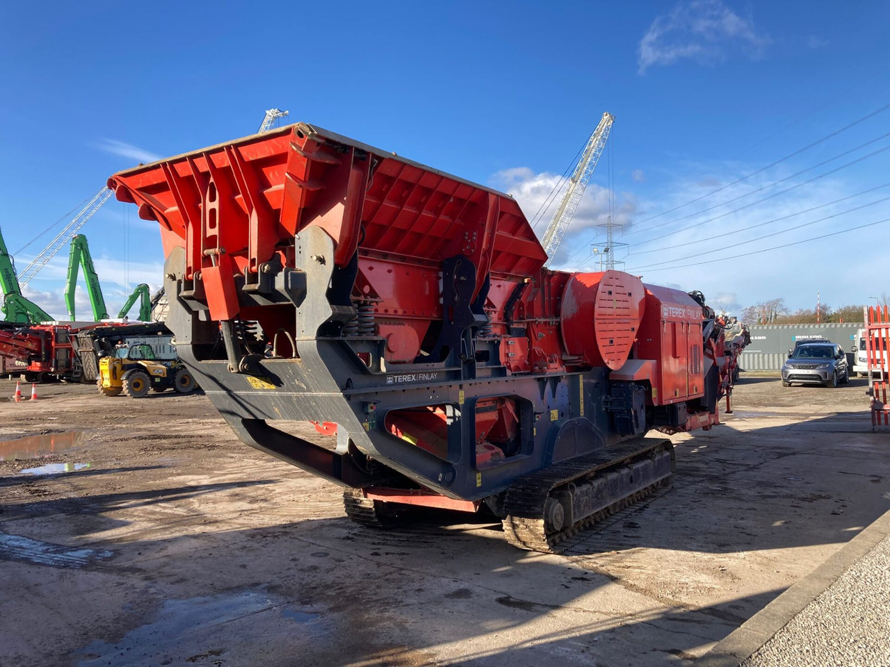 Terex J-1170 AS - Crusher: picture 5 Terex J-1170 AS - Crusher: picture 5