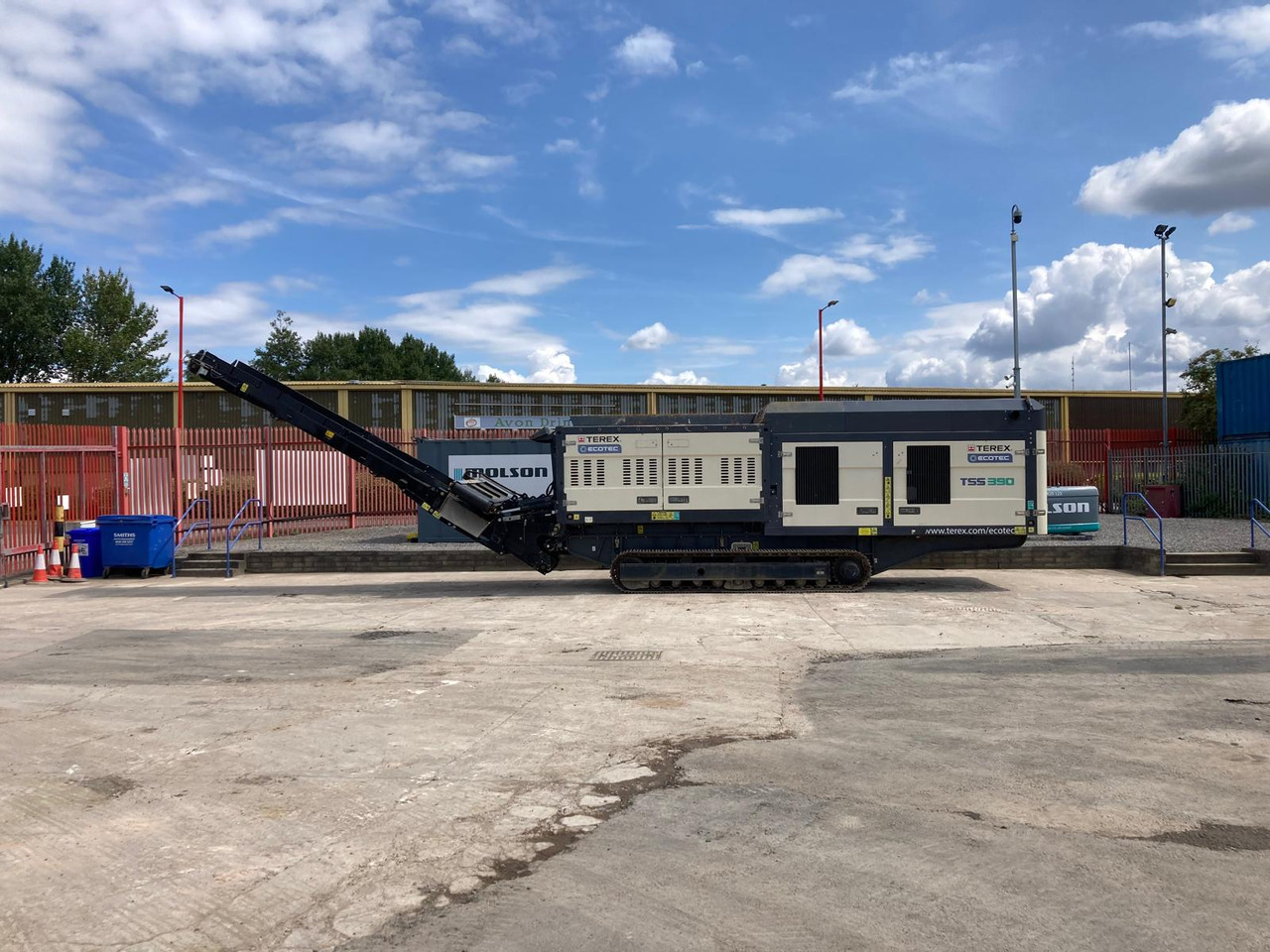 Terex TSS390 - Industrial waste shredder: picture 2 Terex TSS390 - Industrial waste shredder: picture 2