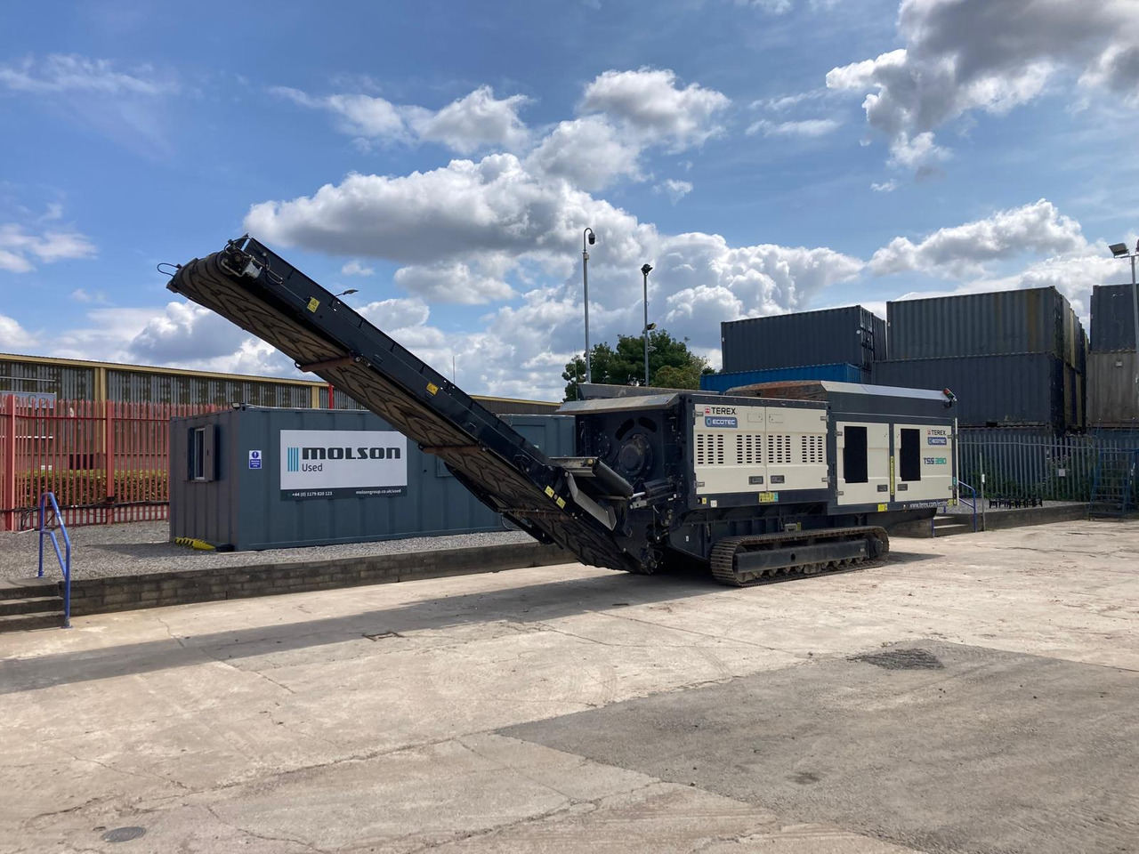 Terex TSS390 - Industrial waste shredder: picture 1 Terex TSS390 - Industrial waste shredder: picture 1