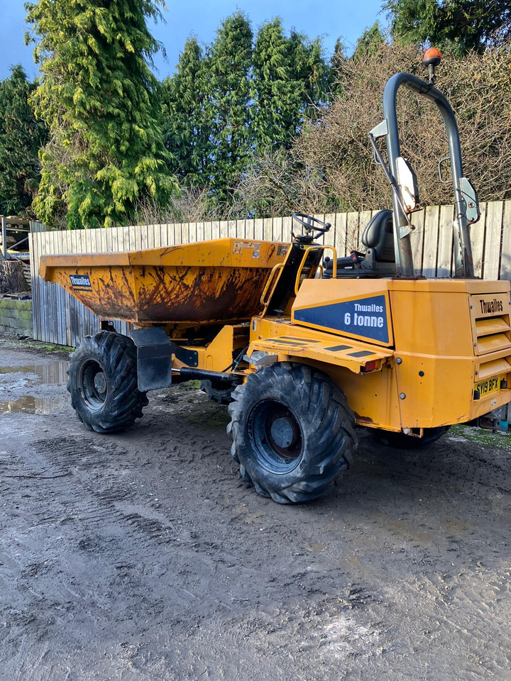 Thwaites 6T Swivel - Dumper: picture 3 Thwaites 6T Swivel - Dumper: picture 3