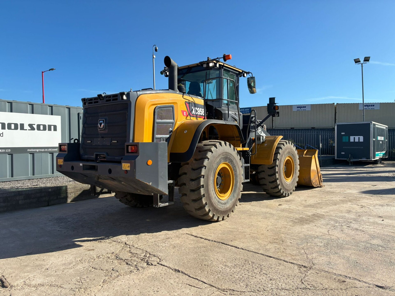 XCMG XC958E - Wheel loader: picture 5 XCMG XC958E - Wheel loader: picture 5