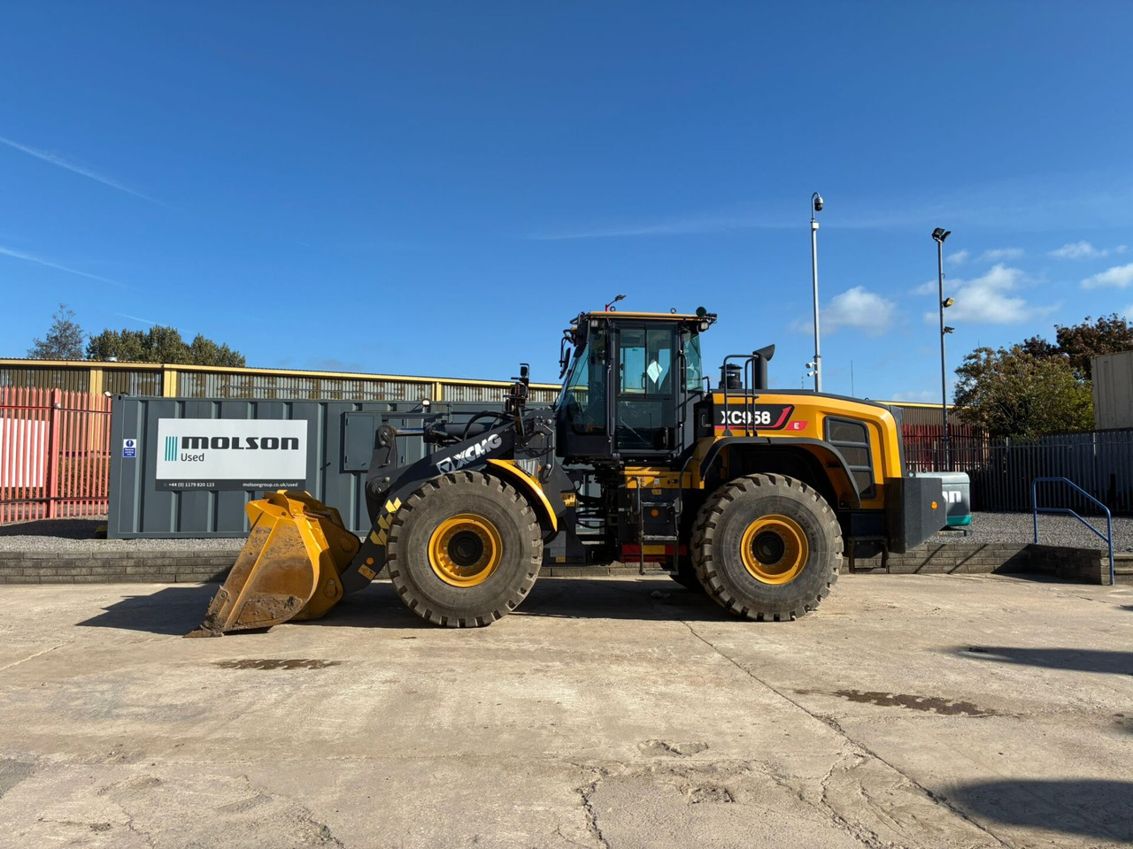 XCMG XC958E - Wheel loader: picture 2 XCMG XC958E - Wheel loader: picture 2