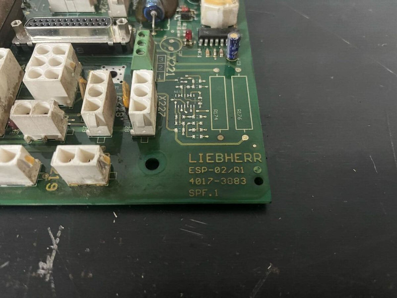 Liebherr A900 A904 A914 A924 A934 A944 A954 - Electrical system: picture 2 Liebherr A900 A904 A914 A924 A934 A944 A954 - Electrical system: picture 2