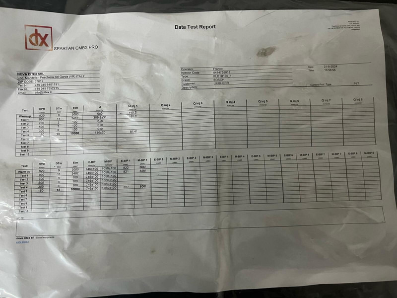 Liebherr D 934 A 6 - Fuel pump: picture 4 Liebherr D 934 A 6 - Fuel pump: picture 4