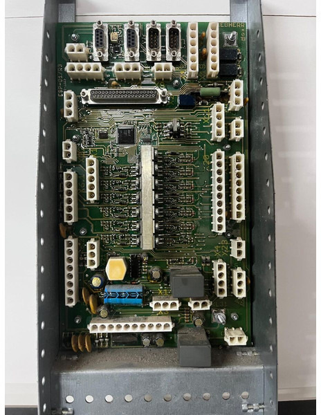 Liebherr - Electrical system: picture 2 Liebherr - Electrical system: picture 2