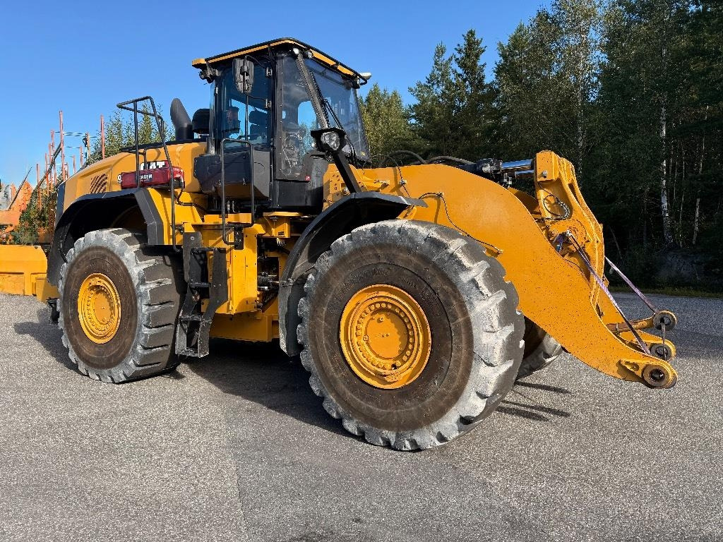 CAT 980  - Wheel loader: picture 4 CAT 980  - Wheel loader: picture 4