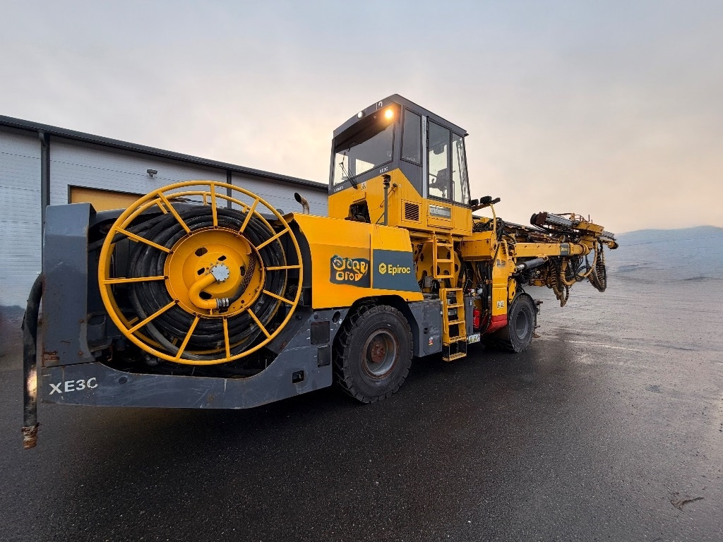 Drilling rig Epiroc Boomer XE3C: picture 8