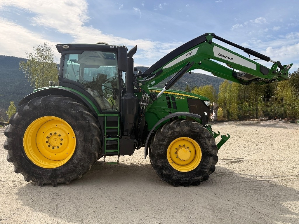 John Deere 6250 R ULTIMATE - Farm tractor: picture 2 John Deere 6250 R ULTIMATE - Farm tractor: picture 2