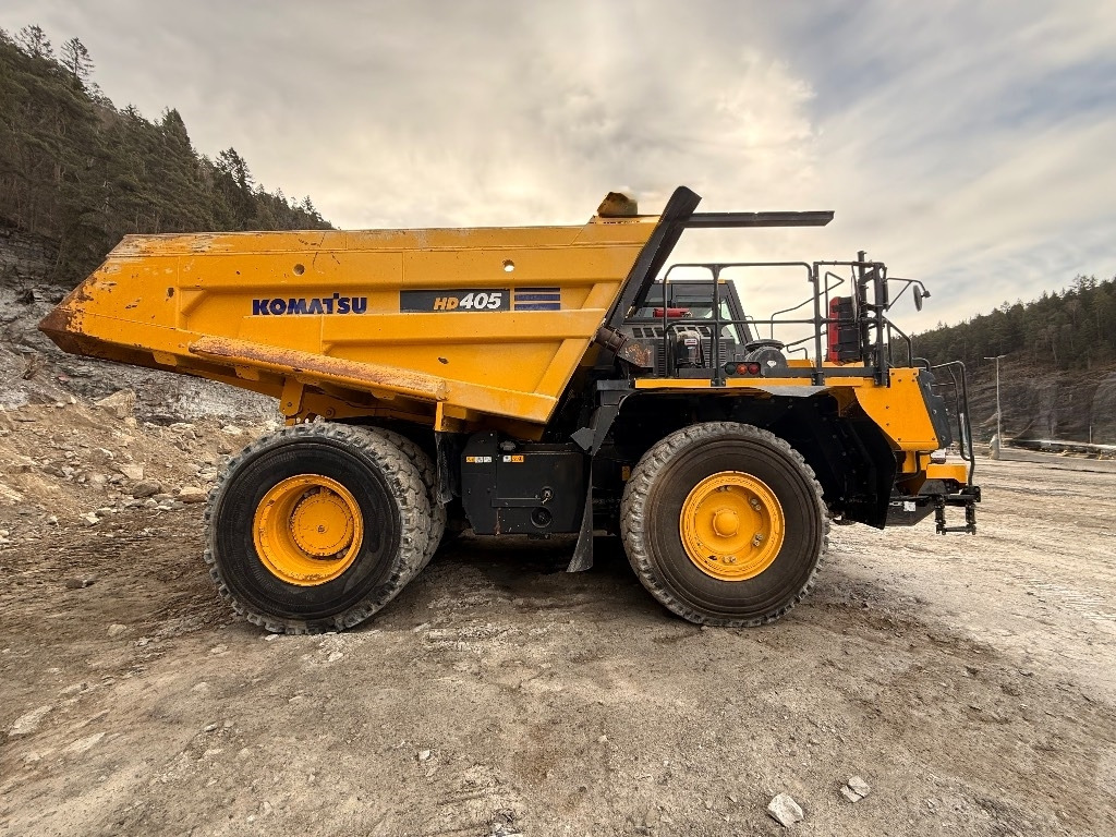 Komatsu HD 405 - 8E0 - Rigid dumper/ Rock truck: picture 5 Komatsu HD 405 - 8E0 - Rigid dumper/ Rock truck: picture 5