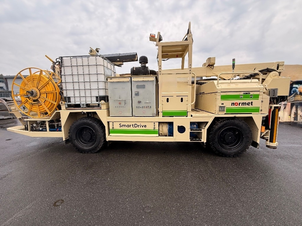 Normet SmartDrive - Tunnel boring machine: picture 1 Normet SmartDrive - Tunnel boring machine: picture 1