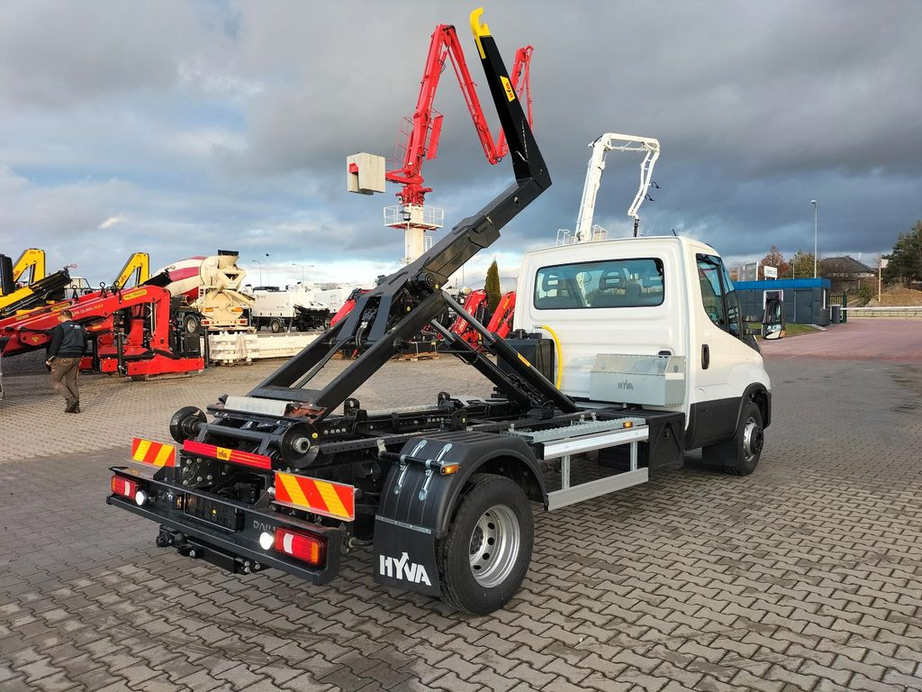 Iveco 70C18H Abrollkipper HYVA HKS-5 - Commercial vehicle, Hook lift truck: picture 4 Iveco 70C18H Abrollkipper HYVA HKS-5 - Commercial vehicle, Hook lift truck: picture 4