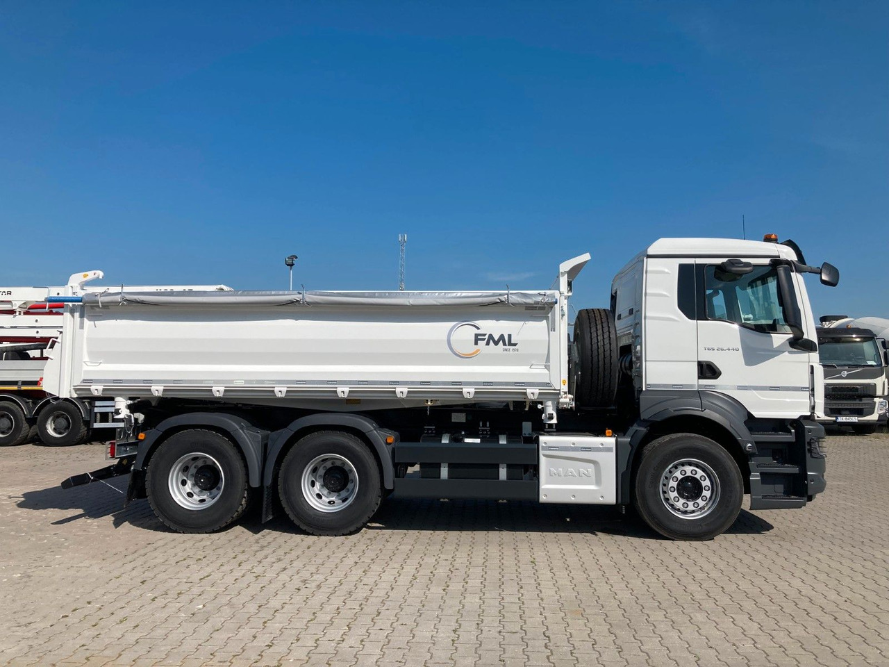 MAN TGS 26.440 6X4 FML DREISEITENKIPPER HARDOX - Tipper: picture 3 MAN TGS 26.440 6X4 FML DREISEITENKIPPER HARDOX - Tipper: picture 3