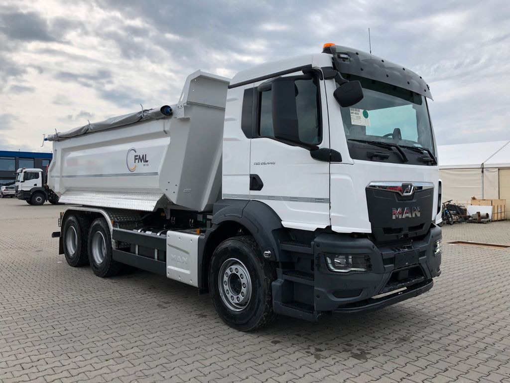 MAN TGS 26.440 6X4 FML KIPPER HARDOX Verfügbar - Tipper: picture 1 MAN TGS 26.440 6X4 FML KIPPER HARDOX Verfügbar - Tipper: picture 1