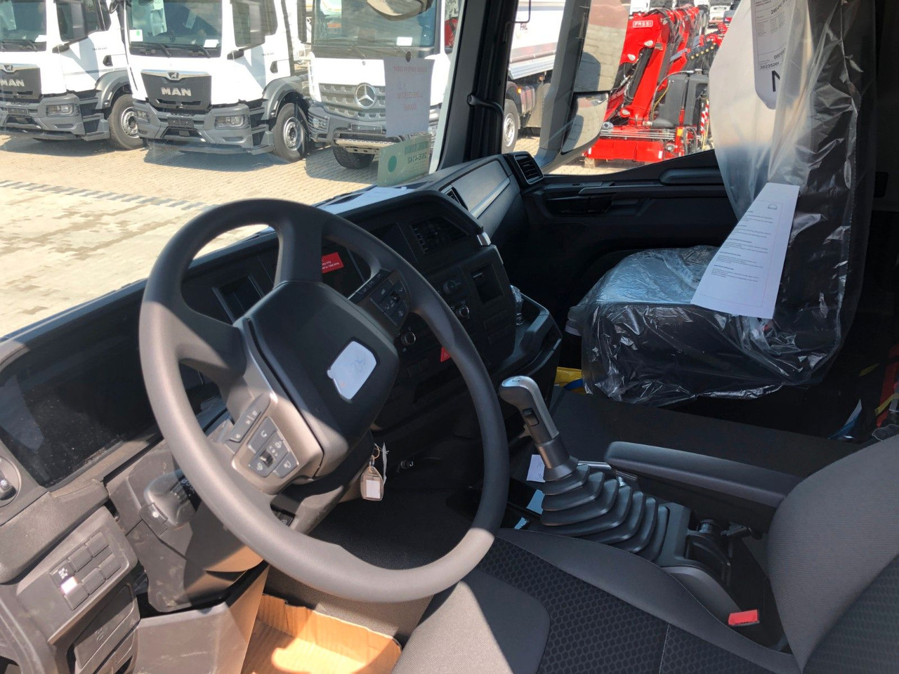 Tipper MAN TGS 33.400 6X4 EURO2 FML KIPPER 17,5M3: picture 7