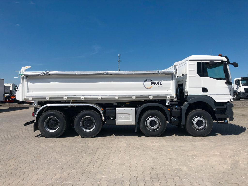 MAN TGS 35.440 FML DREISEITENKIPPER - Tipper: picture 4 MAN TGS 35.440 FML DREISEITENKIPPER - Tipper: picture 4
