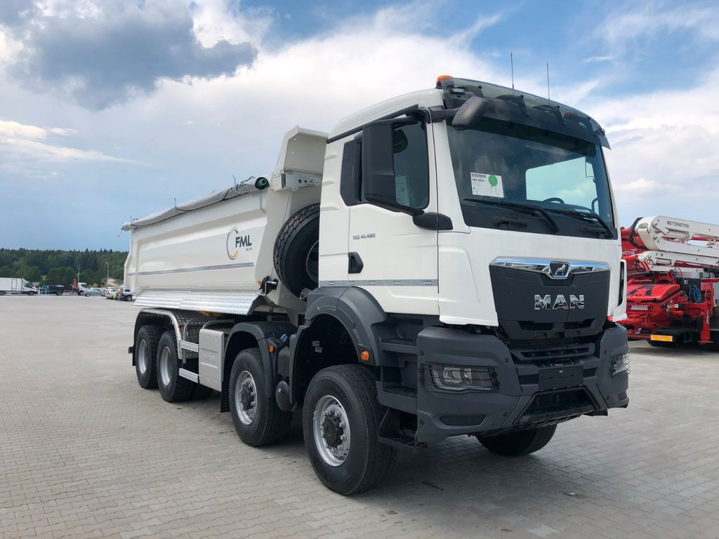 MAN TGS 41.480 8x8 FML KIPPER 20M3 - Tipper: picture 1 MAN TGS 41.480 8x8 FML KIPPER 20M3 - Tipper: picture 1