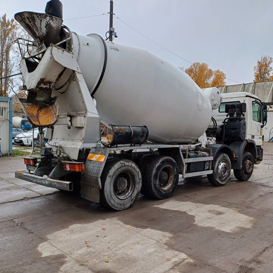 Mercedes-Benz ACTROS 3236 INTERMIX 9M3 - Concrete mixer truck: picture 5 Mercedes-Benz ACTROS 3236 INTERMIX 9M3 - Concrete mixer truck: picture 5
