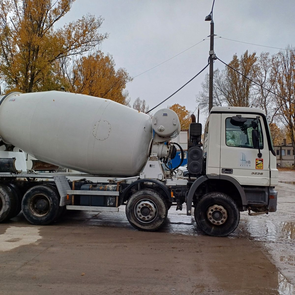 Mercedes-Benz ACTROS 3236 INTERMIX 9M3 - Concrete mixer truck: picture 3 Mercedes-Benz ACTROS 3236 INTERMIX 9M3 - Concrete mixer truck: picture 3