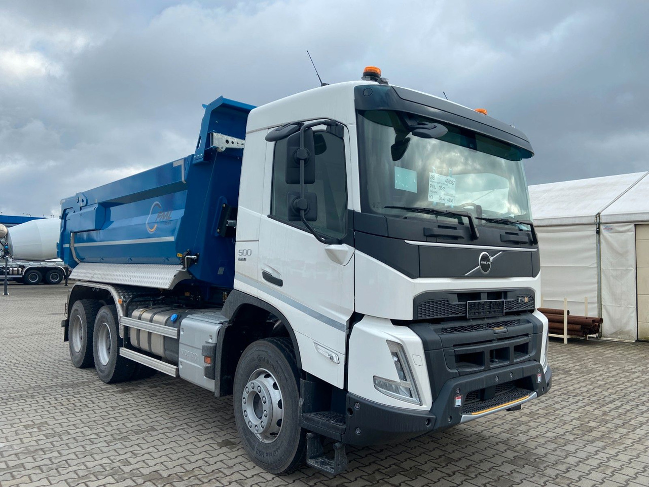 Volvo FMX 430 6X4 KIPPER - Tipper: picture 1 Volvo FMX 430 6X4 KIPPER - Tipper: picture 1