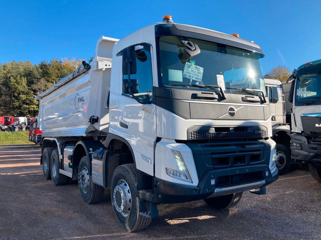Volvo FMX 460 GSR 8x6 FML KIPPER - Tipper: picture 1 Volvo FMX 460 GSR 8x6 FML KIPPER - Tipper: picture 1