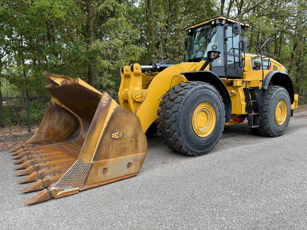 CAT 980M - Wheel loader: picture 1 CAT 980M - Wheel loader: picture 1
