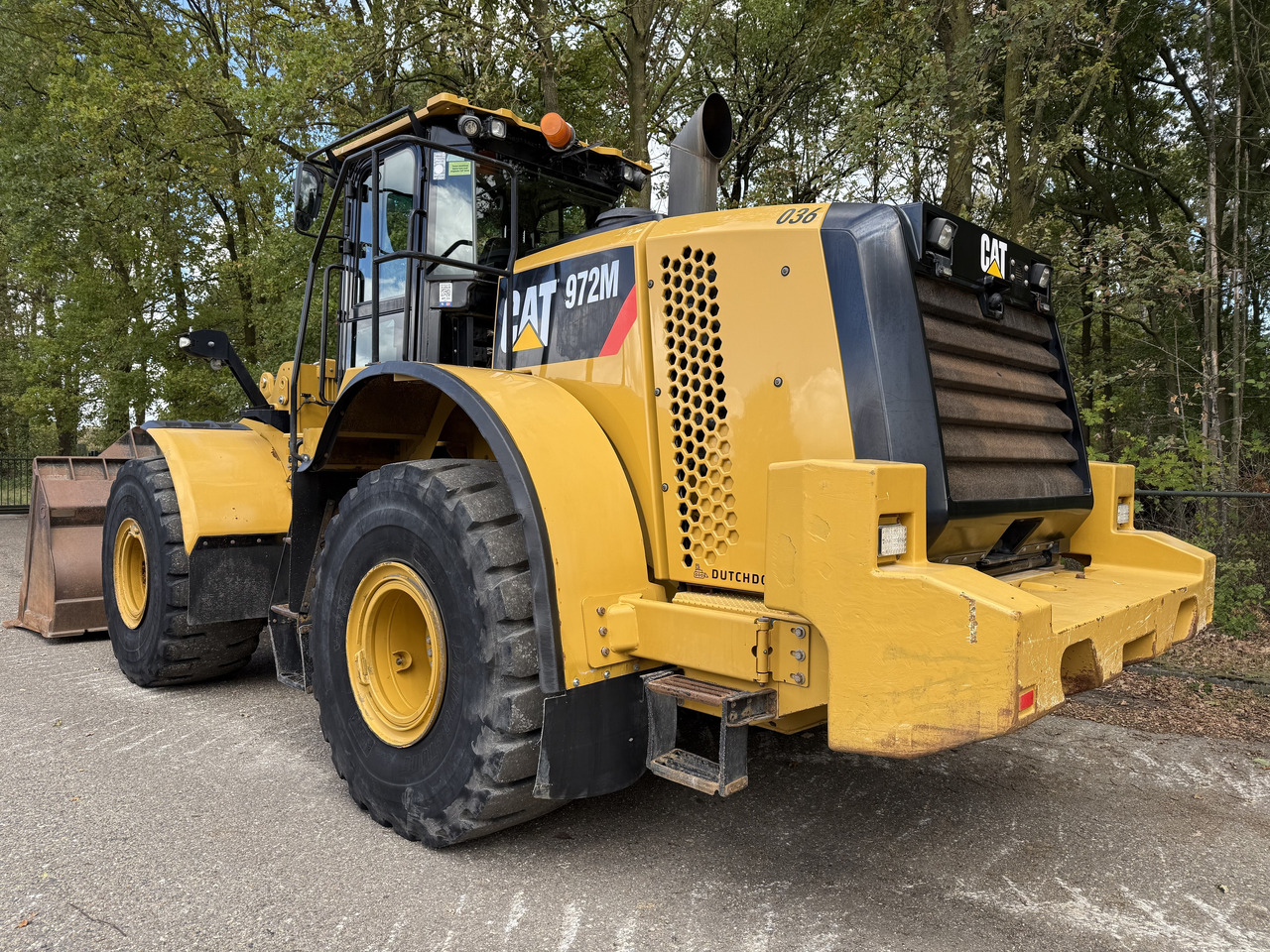Caterpillar 972M - Wheel loader: picture 3 Caterpillar 972M - Wheel loader: picture 3