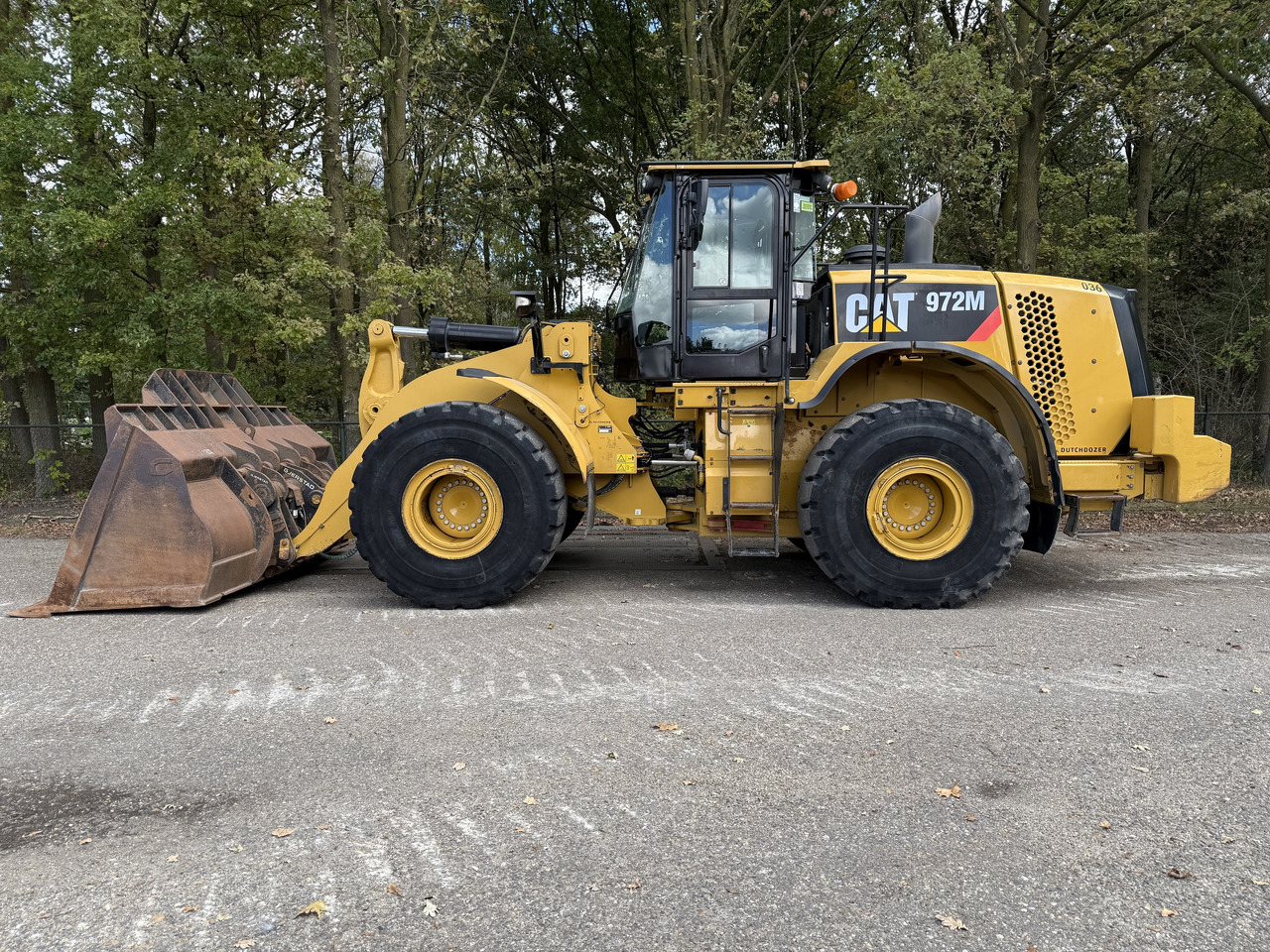 Caterpillar 972M - Wheel loader: picture 2 Caterpillar 972M - Wheel loader: picture 2