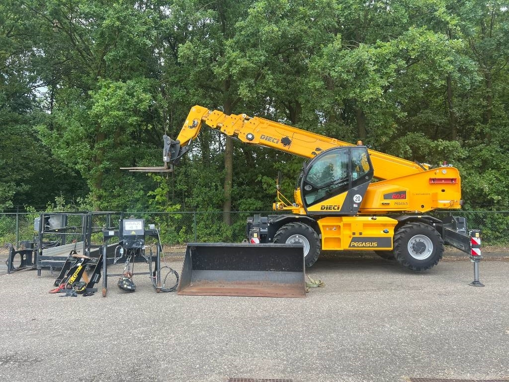 Dieci Pegasus 60.21 (NOT MRT 2150) - Telescopic handler: picture 2 Dieci Pegasus 60.21 (NOT MRT 2150) - Telescopic handler: picture 2