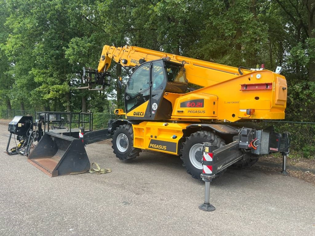 Dieci Pegasus 60.21 (NOT MRT 2150) - Telescopic handler: picture 3 Dieci Pegasus 60.21 (NOT MRT 2150) - Telescopic handler: picture 3