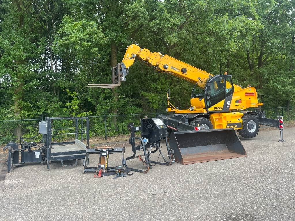 Dieci Pegasus 60.21 (NOT MRT 2150) - Telescopic handler: picture 1 Dieci Pegasus 60.21 (NOT MRT 2150) - Telescopic handler: picture 1