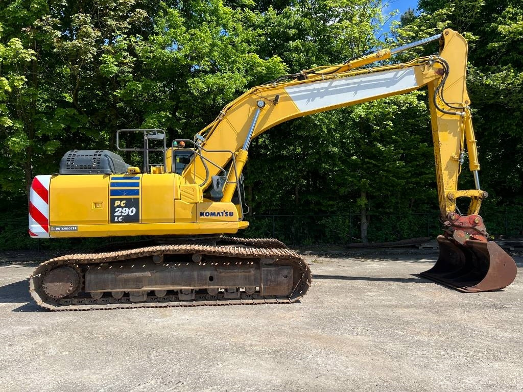 Komatsu PC 290 LC-11 - Crawler excavator: picture 5 Komatsu PC 290 LC-11 - Crawler excavator: picture 5