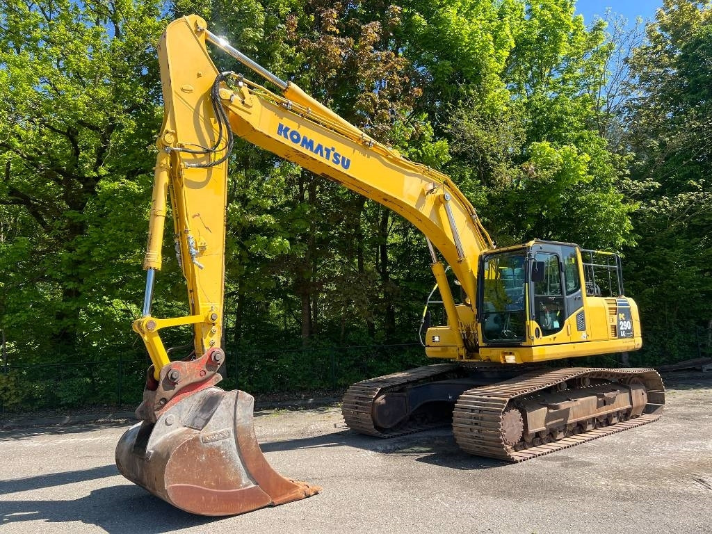 Komatsu PC 290 LC-8 No AdBlue, low hours! - Crawler excavator: picture 1 Komatsu PC 290 LC-8 No AdBlue, low hours! - Crawler excavator: picture 1