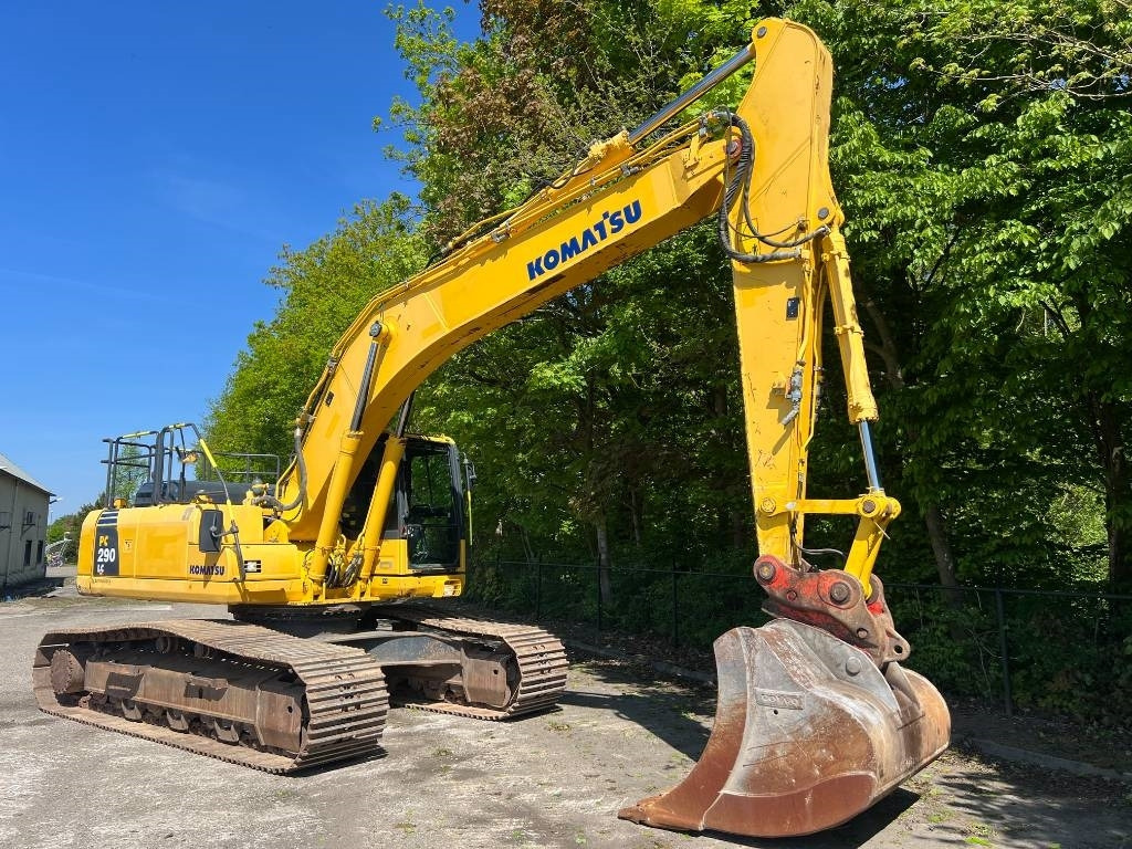 Komatsu PC 290 LC-8 No AdBlue, low hours! - Crawler excavator: picture 5 Komatsu PC 290 LC-8 No AdBlue, low hours! - Crawler excavator: picture 5