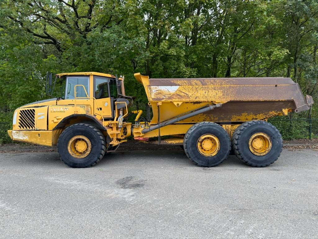 Volvo A 25 D  - Articulated dumper: picture 2 Volvo A 25 D  - Articulated dumper: picture 2